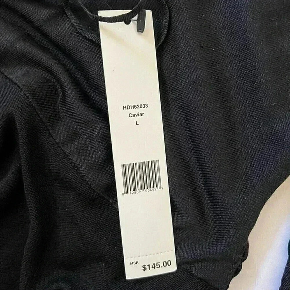 House of Deréon - Vintage Beyonce Black Silk Halter Top - NWT - Size L - Picture 5 of 7